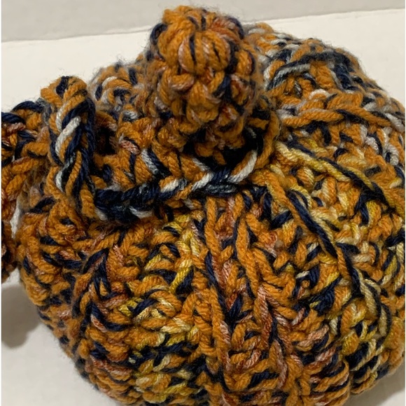 Fall Decor Kitchen Decor Handmade Crochet Pumpkin - Picture 6 of 16